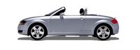 AUDI TT ROADSTER (8J9) 03/2007-06/2014